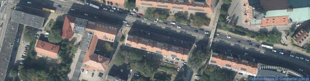 Zdjęcie satelitarne GLS - Punkt odbioru