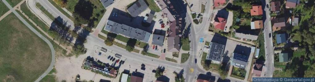 Zdjęcie satelitarne GLS - Punkt odbioru
