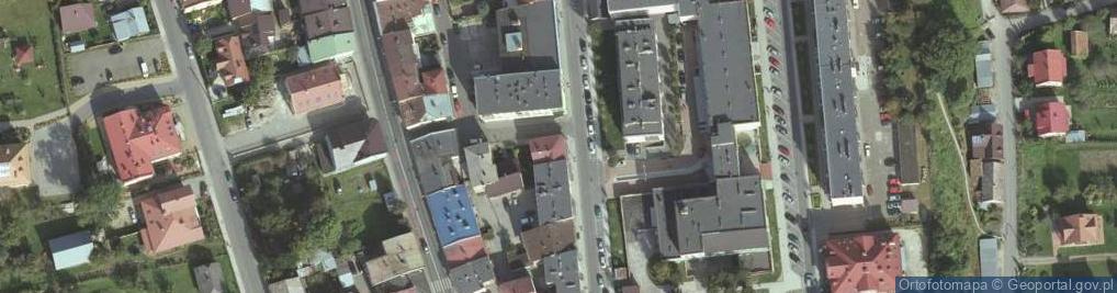 Zdjęcie satelitarne GLS - Punkt odbioru