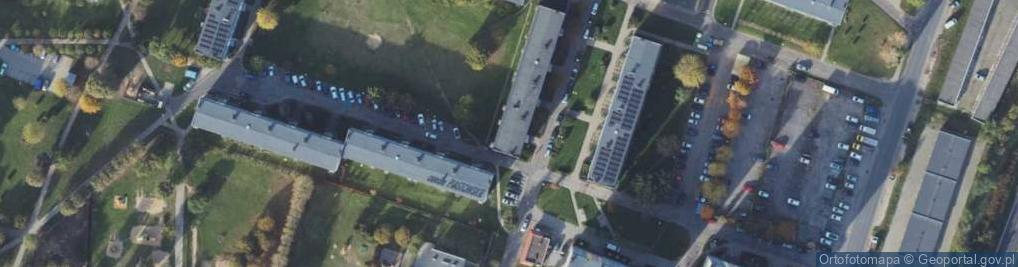 Zdjęcie satelitarne GLS - Punkt odbioru