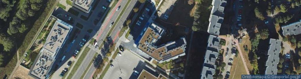 Zdjęcie satelitarne GLS - Punkt odbioru