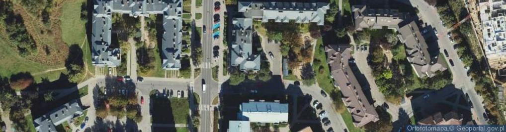 Zdjęcie satelitarne GLS - Punkt odbioru