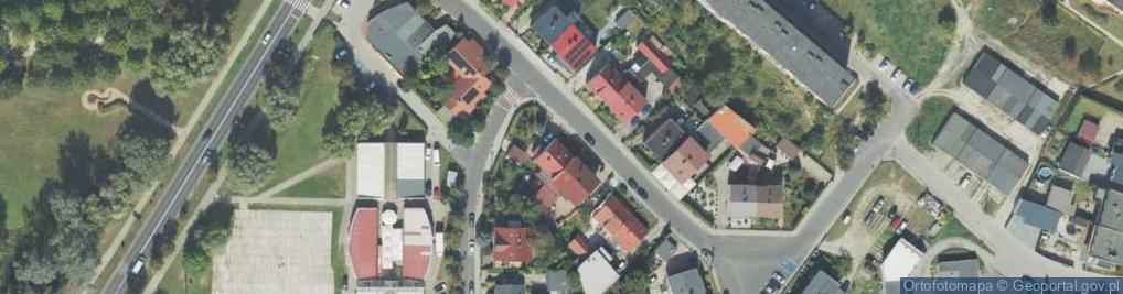 Zdjęcie satelitarne GLS - Punkt odbioru