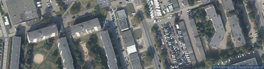 Zdjęcie satelitarne GLS - Punkt odbioru