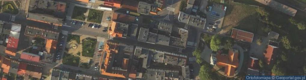 Zdjęcie satelitarne GLS - Punkt odbioru