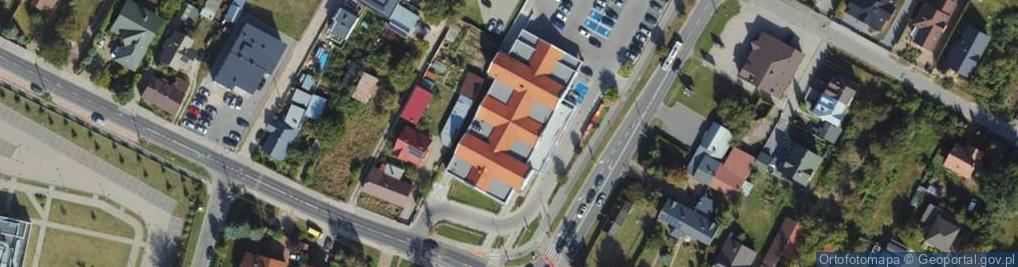 Zdjęcie satelitarne GLS - Punkt odbioru