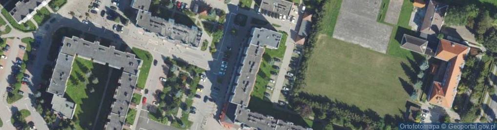 Zdjęcie satelitarne GLS - Punkt odbioru