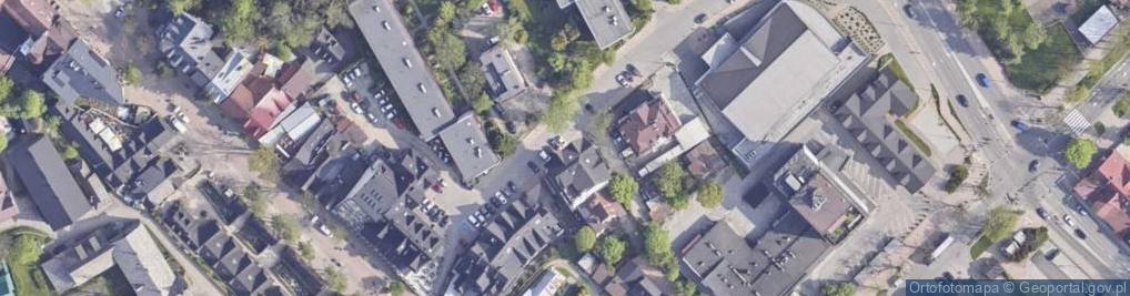 Zdjęcie satelitarne GLS - Punkt odbioru