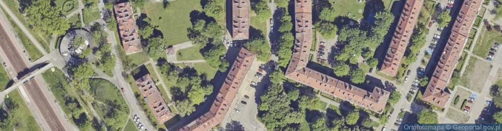 Zdjęcie satelitarne GLS - Punkt odbioru