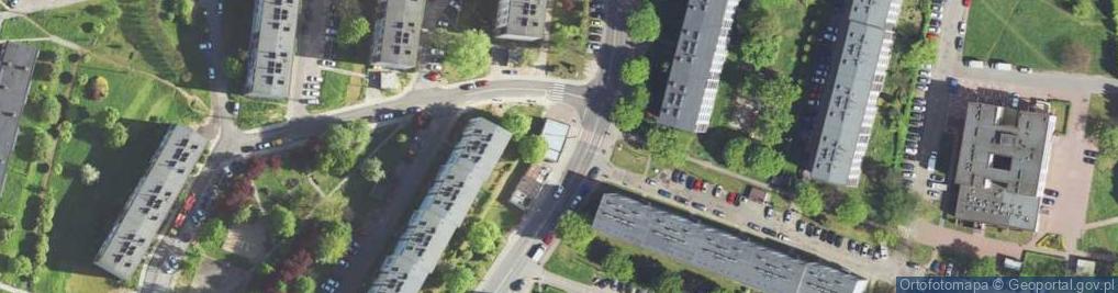 Zdjęcie satelitarne GLS - Punkt odbioru