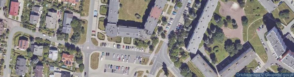 Zdjęcie satelitarne GLS - Punkt odbioru