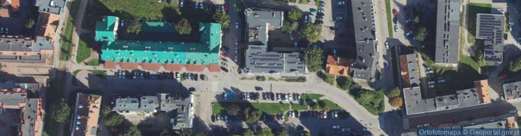 Zdjęcie satelitarne GLS - Punkt odbioru