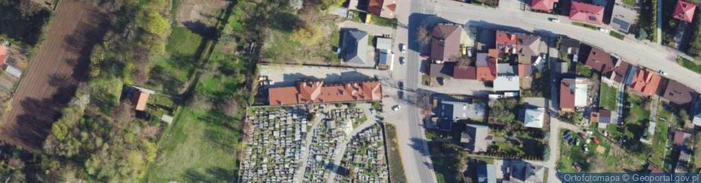 Zdjęcie satelitarne GLS - Punkt odbioru