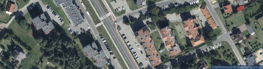 Zdjęcie satelitarne GLS - Punkt odbioru