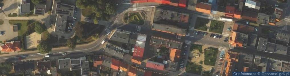 Zdjęcie satelitarne GLS - Punkt odbioru