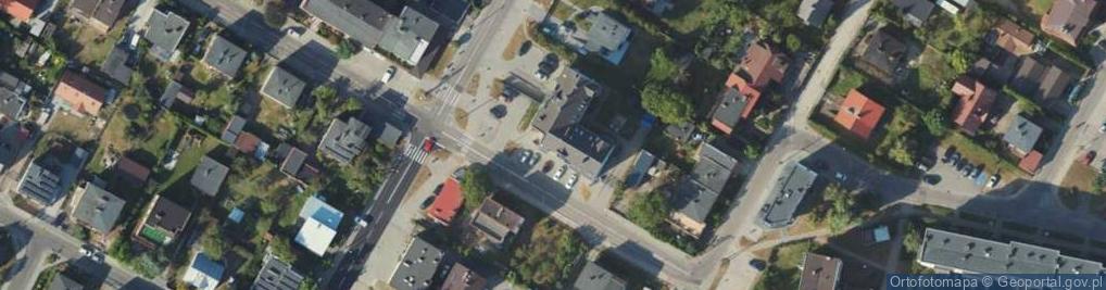 Zdjęcie satelitarne GLS - Punkt odbioru