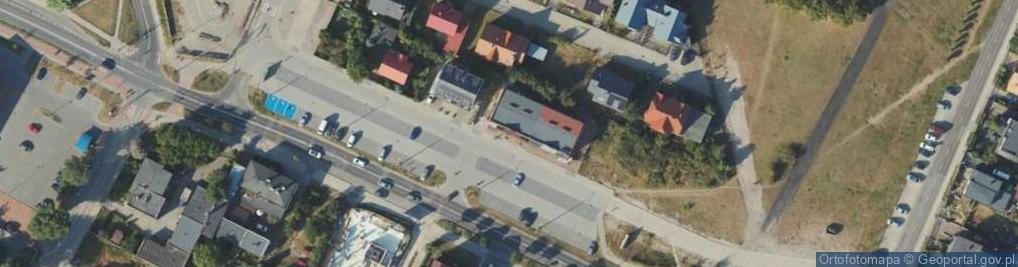 Zdjęcie satelitarne GLS - Punkt odbioru