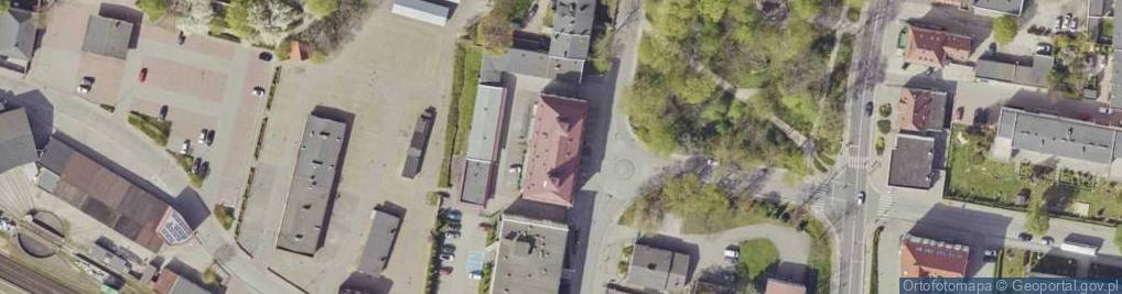 Zdjęcie satelitarne GLS - Punkt odbioru