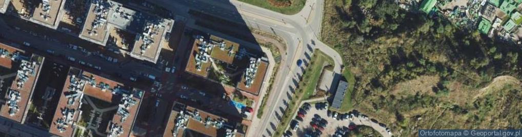 Zdjęcie satelitarne GLS - Punkt odbioru
