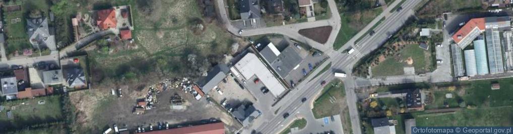 Zdjęcie satelitarne GLS - Punkt odbioru