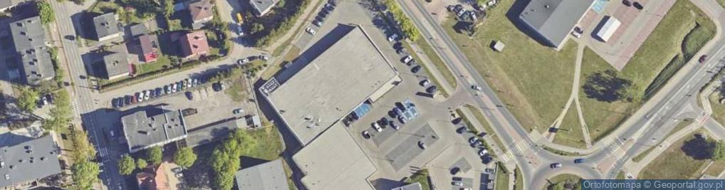 Zdjęcie satelitarne GLS - Punkt odbioru