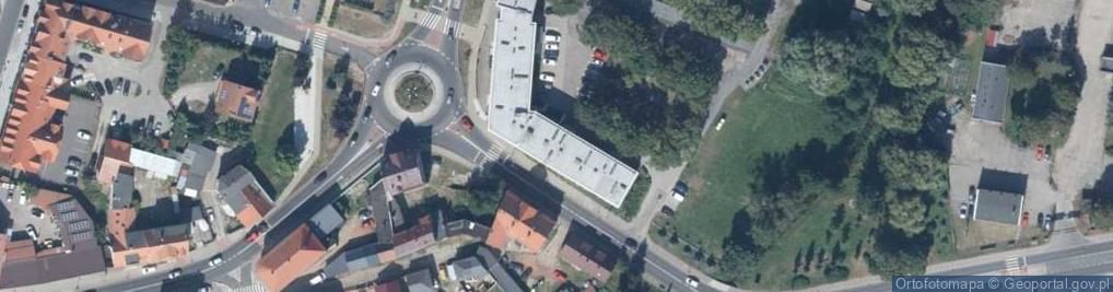 Zdjęcie satelitarne GLS - Punkt odbioru