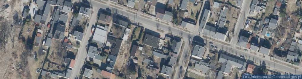 Zdjęcie satelitarne GLS - Punkt odbioru