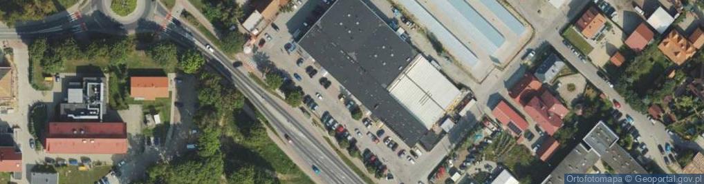 Zdjęcie satelitarne GLS - Punkt odbioru