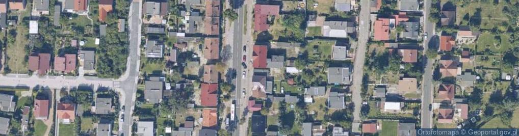 Zdjęcie satelitarne GLS - Punkt odbioru