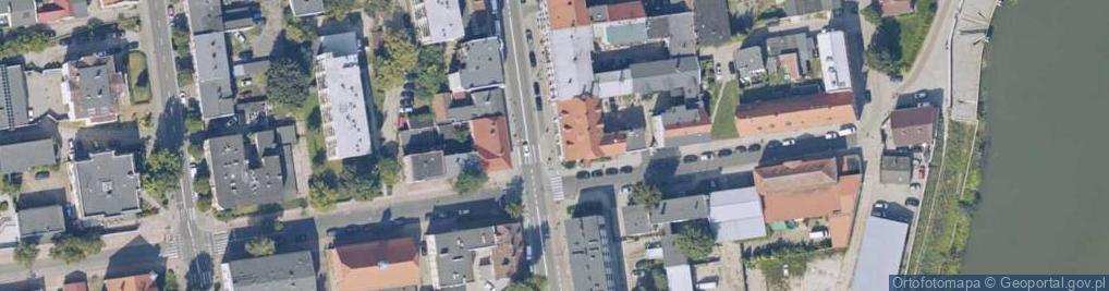 Zdjęcie satelitarne GLS - Punkt odbioru