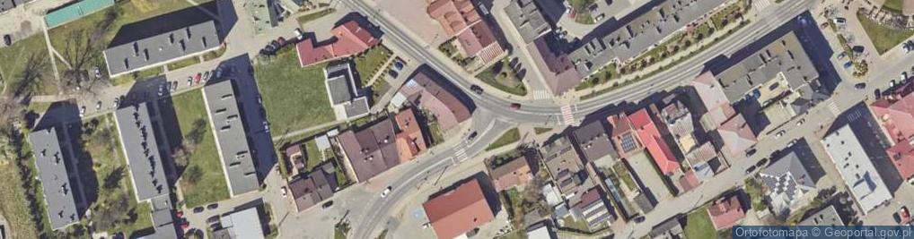 Zdjęcie satelitarne GLS - Punkt odbioru