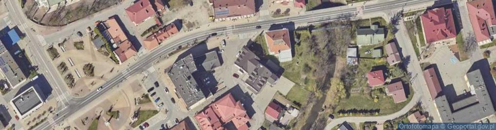 Zdjęcie satelitarne GLS - Punkt odbioru