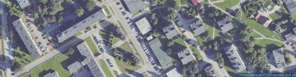 Zdjęcie satelitarne GLS - Punkt odbioru