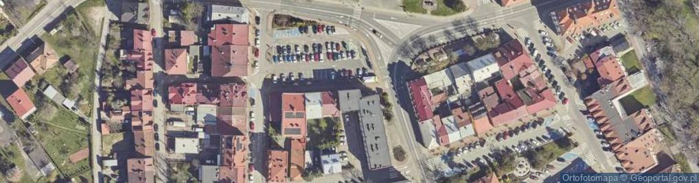 Zdjęcie satelitarne GLS - Punkt odbioru