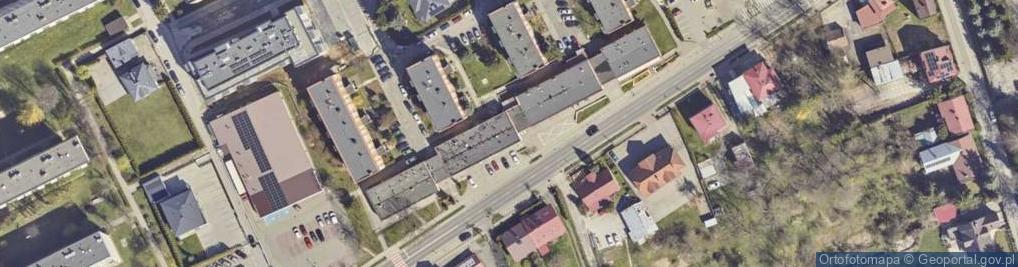 Zdjęcie satelitarne GLS - Punkt odbioru