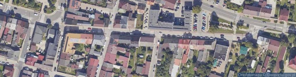 Zdjęcie satelitarne GLS - Punkt odbioru