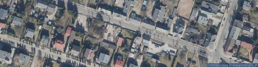 Zdjęcie satelitarne GLS - Punkt odbioru