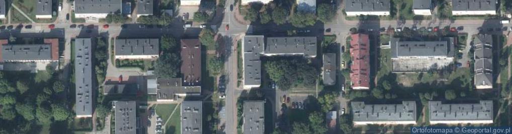 Zdjęcie satelitarne GLS - Punkt odbioru