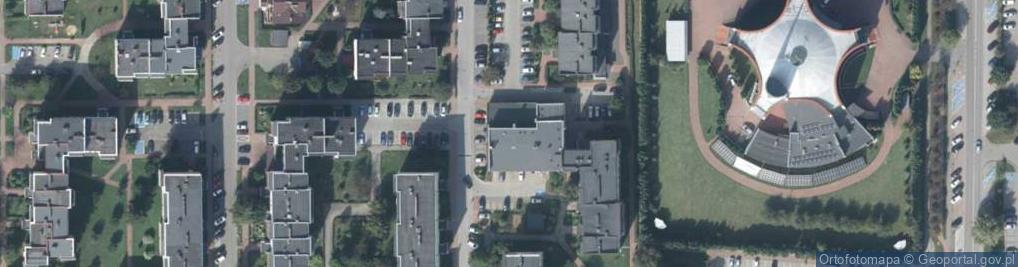 Zdjęcie satelitarne GLS - Punkt odbioru