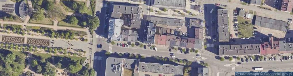 Zdjęcie satelitarne GLS - Punkt odbioru