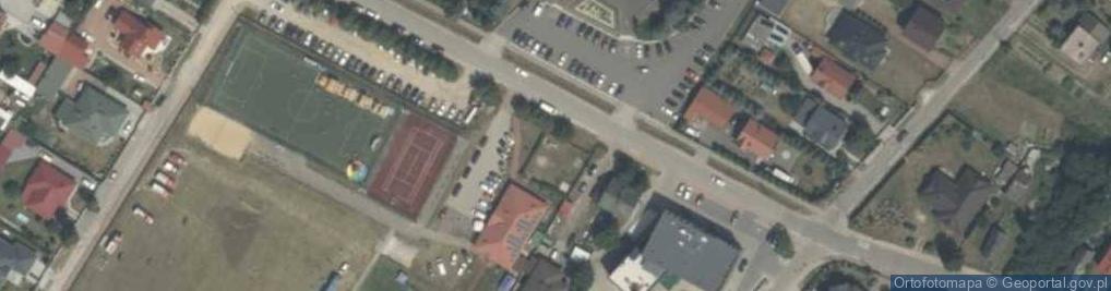 Zdjęcie satelitarne GLS - Punkt odbioru
