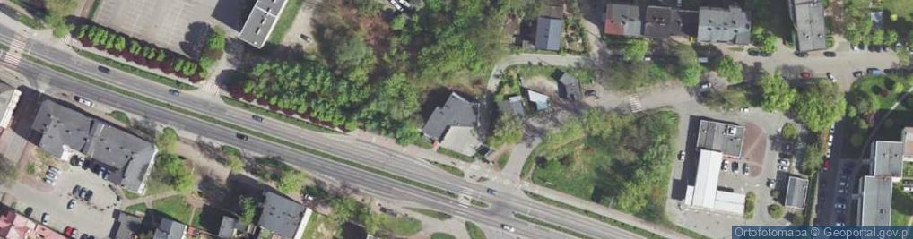 Zdjęcie satelitarne GLS - Punkt odbioru