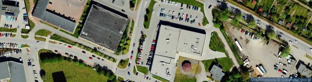 Zdjęcie satelitarne GLS - Punkt odbioru