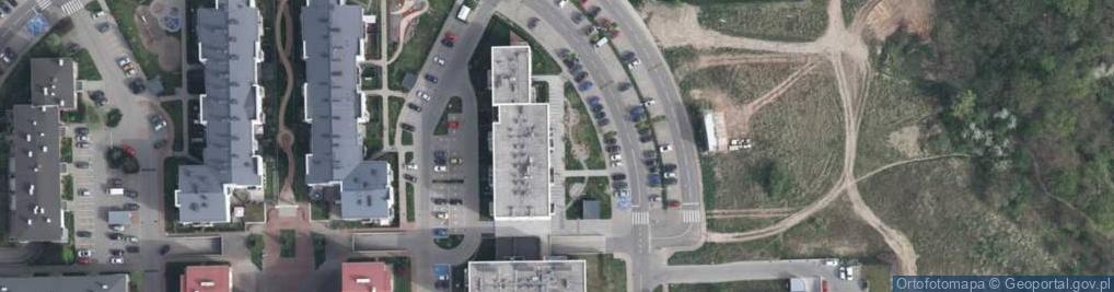 Zdjęcie satelitarne GLS - Punkt odbioru