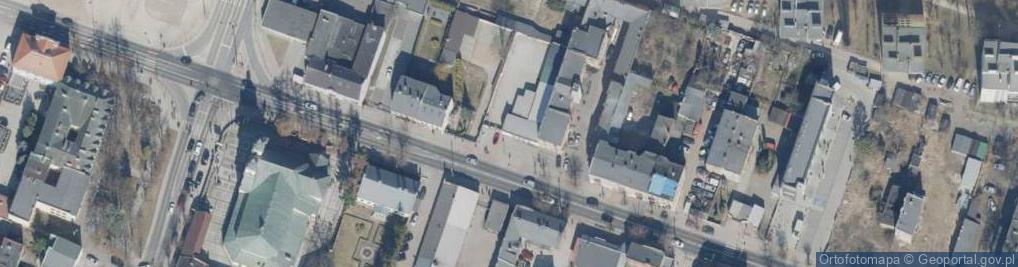 Zdjęcie satelitarne GLS - Punkt odbioru