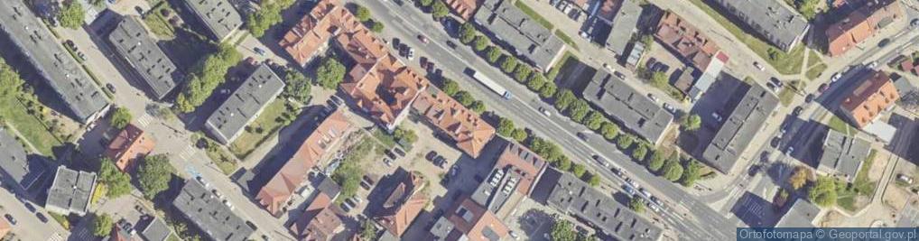 Zdjęcie satelitarne GLS - Punkt odbioru