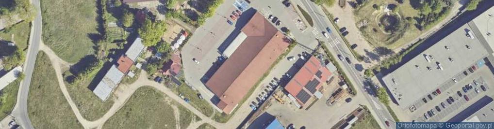 Zdjęcie satelitarne GLS - Punkt odbioru