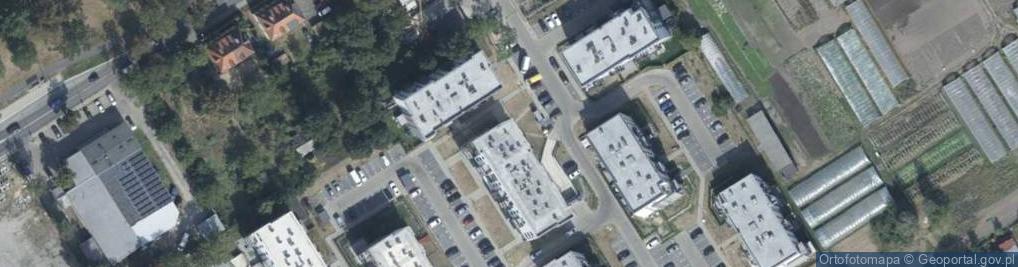 Zdjęcie satelitarne GLS - Punkt odbioru