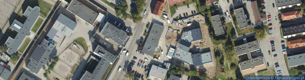 Zdjęcie satelitarne GLS - Punkt odbioru