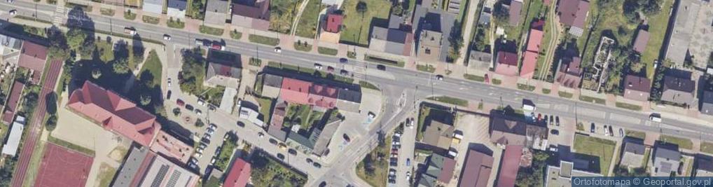 Zdjęcie satelitarne GLS - Punkt odbioru